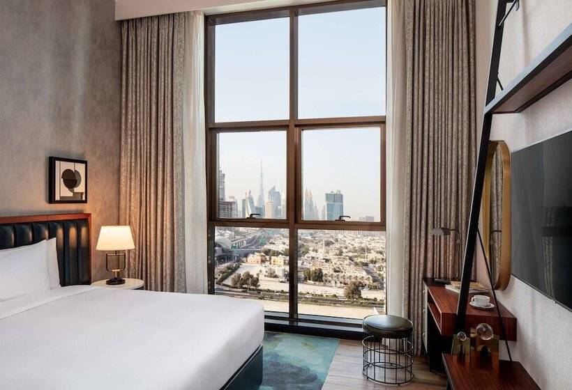带3个卧室的公寓, Doubletree By Hilton Dubai M Square Hotel & Residences