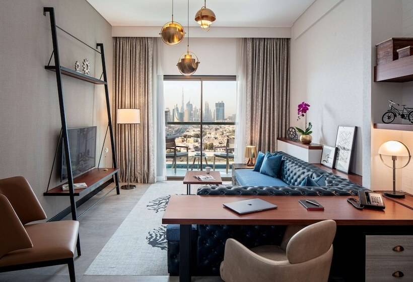 带3个卧室的公寓, Doubletree By Hilton Dubai M Square Hotel & Residences