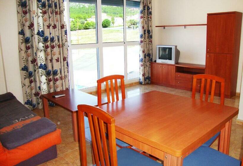 Апартаменты 1 Спальня, Apartamentos Marcomar 3000