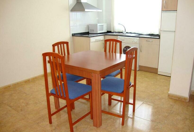 Апартаменты 1 Спальня, Apartamentos Marcomar 3000