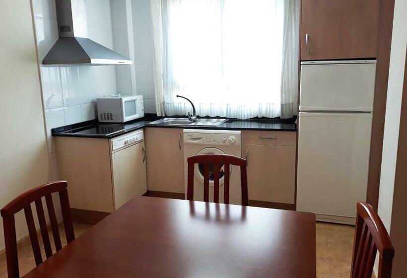 Апартаменты 1 Спальня, Apartamentos Marcomar 3000