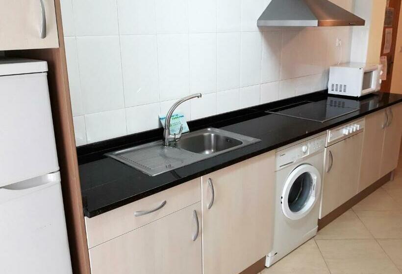 Апартаменты 2 Спальни, Apartamentos Marcomar 3000