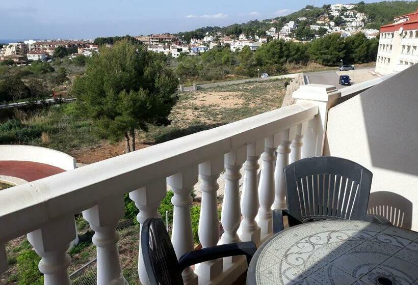 Апартаменты 1 Спальня, Apartamentos Marcomar 3000