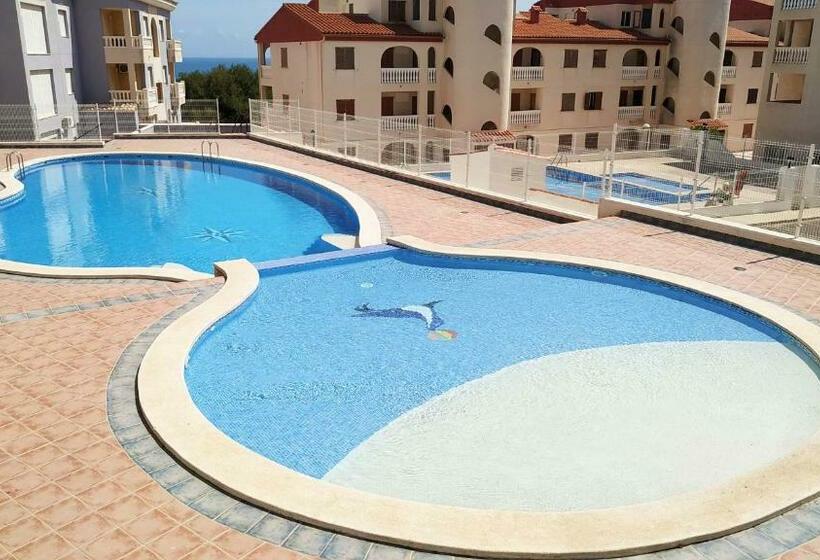 Апартаменты 1 Спальня, Apartamentos Marcomar 3000