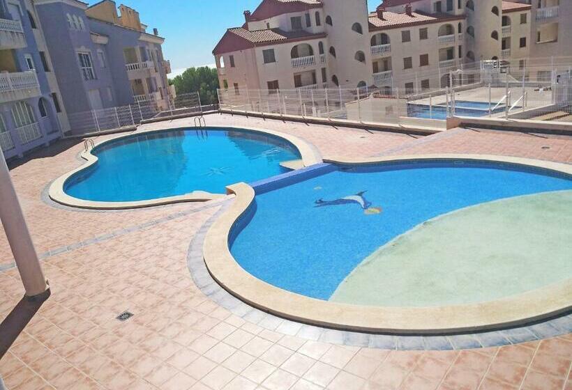 带2个卧室的公寓, Apartamentos Marcomar 3000