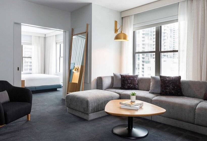 סוויטה, 21c Museum Hotel Chicago