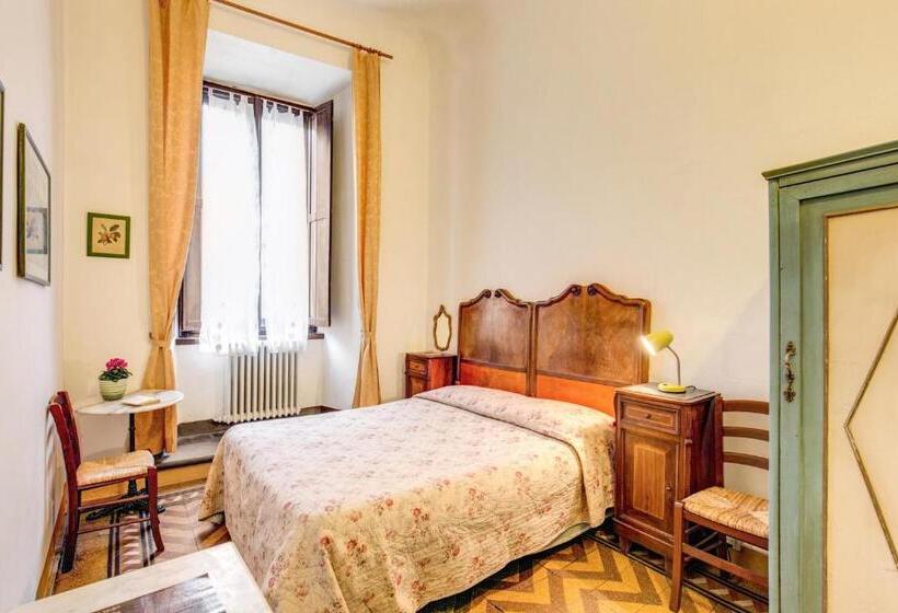 バス共有のスタンダードルーム, Albergo San Giovanni