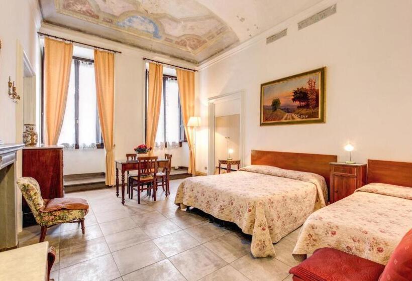 スタンダードトリプルルームの外観-バスルーム, Albergo San Giovanni