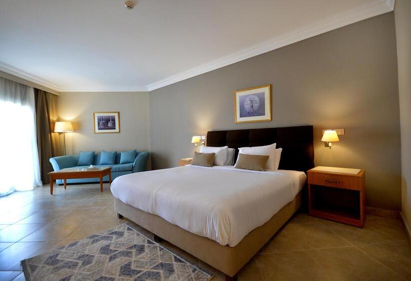 プールの見えるデラックスルーム, Aurora Oriental Resort Sharm El Sheikh