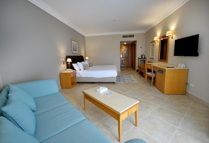 プールの見えるデラックスルーム, Aurora Oriental Resort Sharm El Sheikh