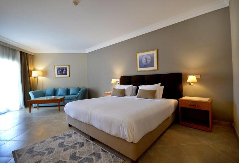 プールの見えるデラックスルーム, Aurora Oriental Resort Sharm El Sheikh