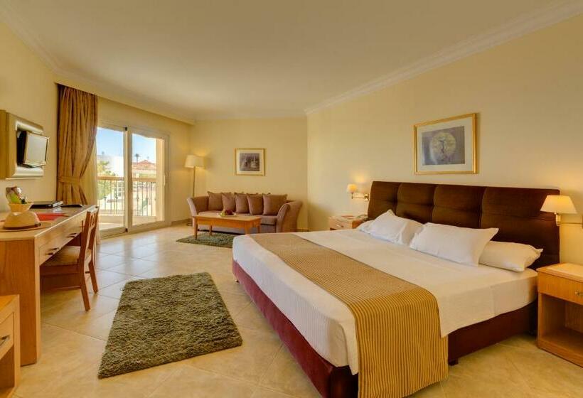 プールの見えるデラックスルーム, Aurora Oriental Resort Sharm El Sheikh