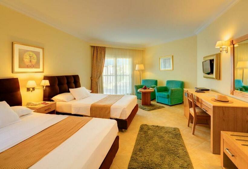 プールの見えるデラックスルーム, Aurora Oriental Resort Sharm El Sheikh