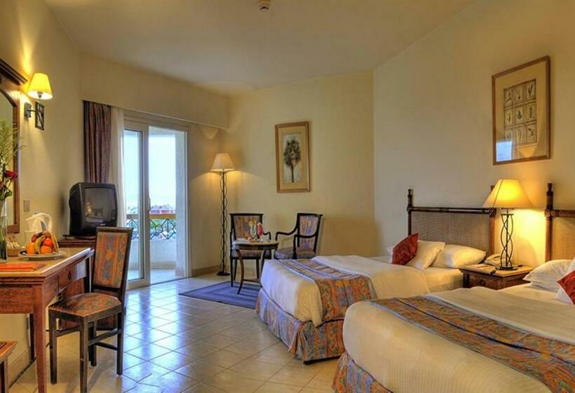 プールの見えるデラックスルーム, Aurora Oriental Resort Sharm El Sheikh