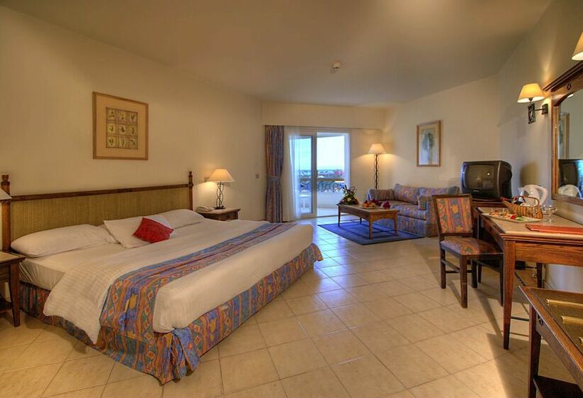 プールの見えるデラックスルーム, Aurora Oriental Resort Sharm El Sheikh
