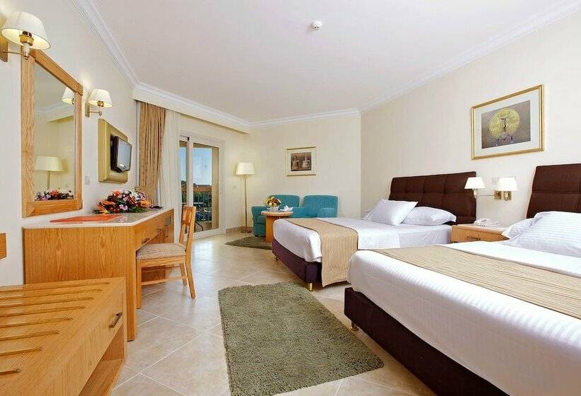 プールの見えるデラックスルーム, Aurora Oriental Resort Sharm El Sheikh