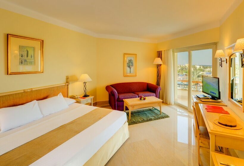 プールの見えるデラックスルーム, Aurora Oriental Resort Sharm El Sheikh