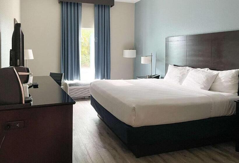 스탠다드 룸 킹사이즈 침대, Comfort Inn & Suites Melbourneviera