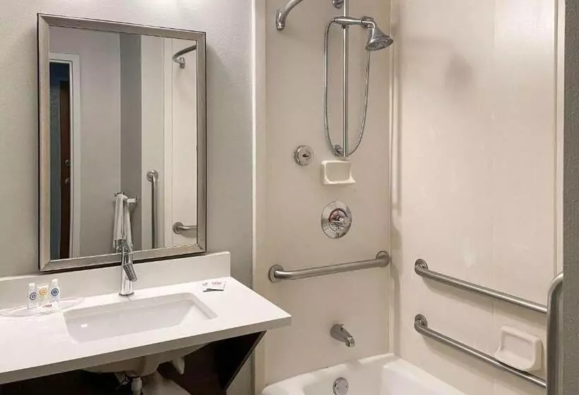 اتاق استاندارد با تخت بزرگ برای معلولان, Comfort Inn & Suites Melbourne Viera