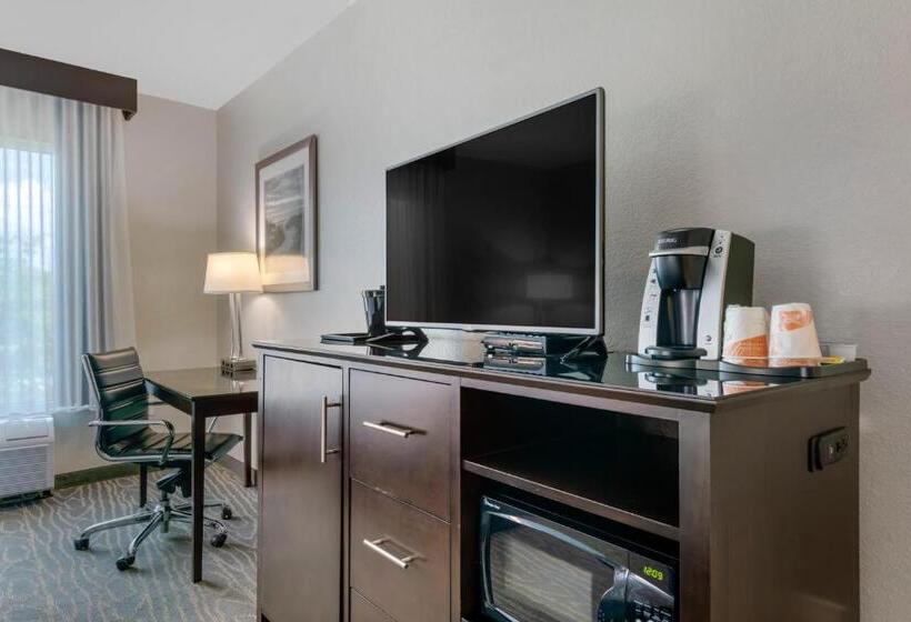 غرفة قياسية لذوى الاحتياجات الخاصة, Comfort Inn & Suites Melbourneviera