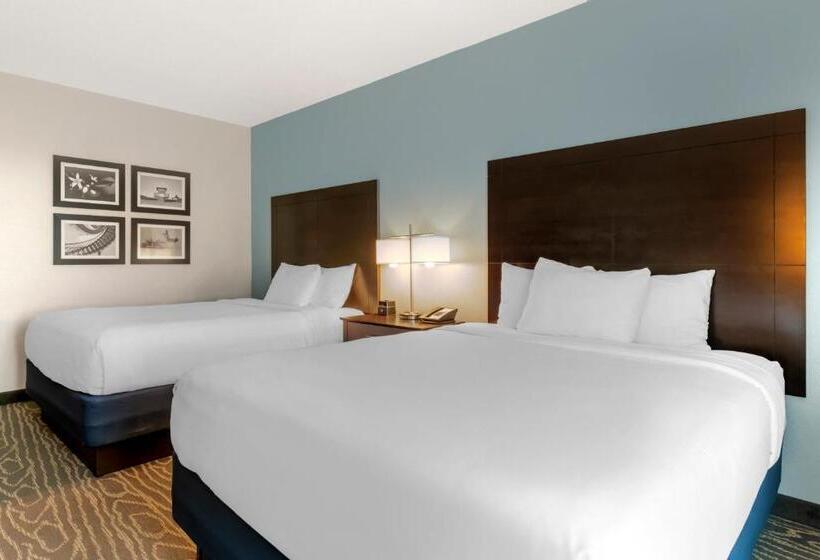 장애인을 위한 스탠다드 룸, Comfort Inn & Suites Melbourneviera
