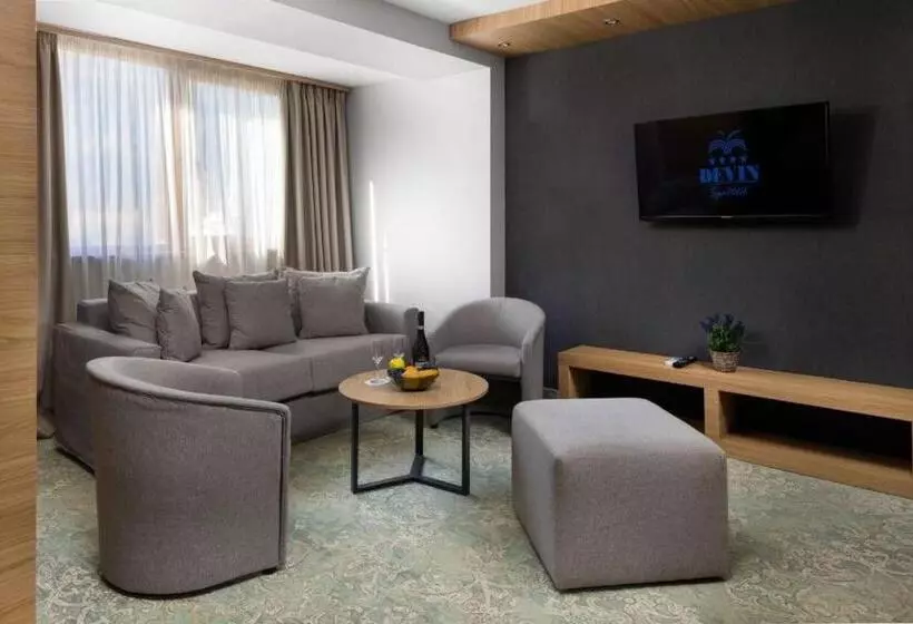 Suite avec Balcon, Devin Spa