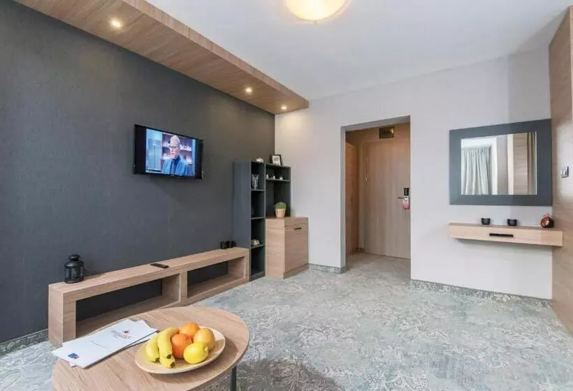 Suite avec Balcon, Devin Spa