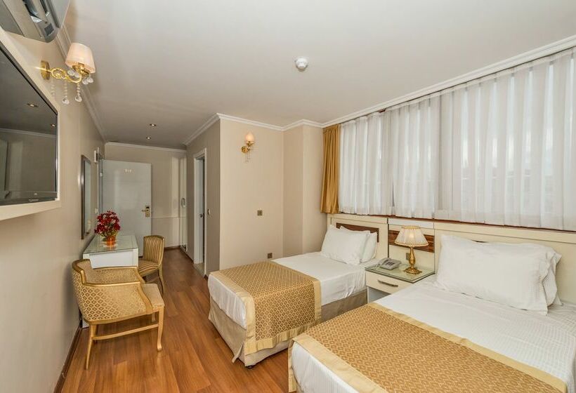 اتاق استاندارد, Green Anka