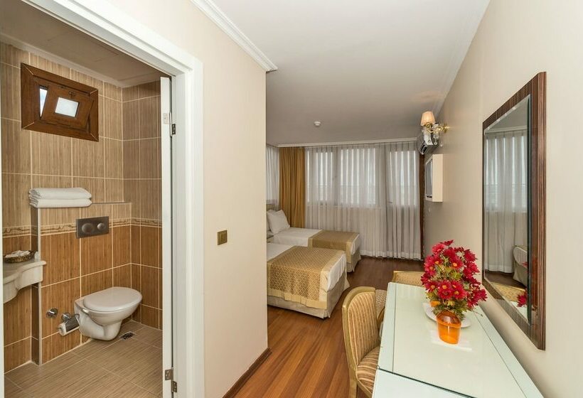 اتاق استاندارد, Green Anka