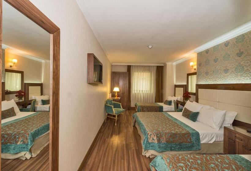 اتاق استاندارد چهار تخته, Green Anka