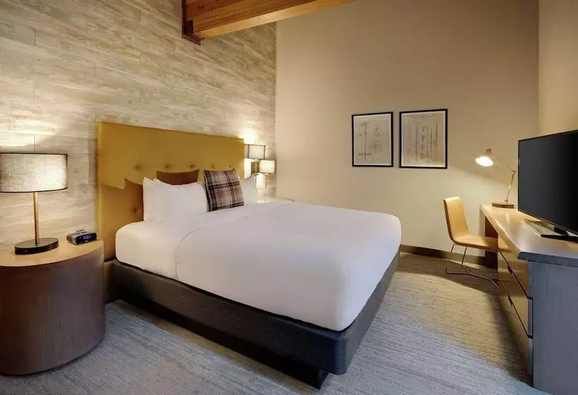 ダブルベッドスタンダードルーム, Highline Vail  A Doubletree By Hilton
