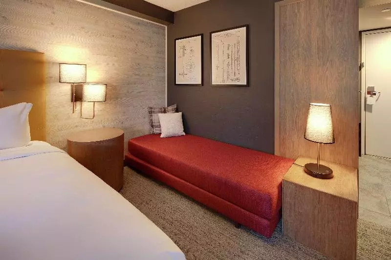 キングサイズベッドのスタンダードルーム, Highline Vail  A Doubletree By Hilton