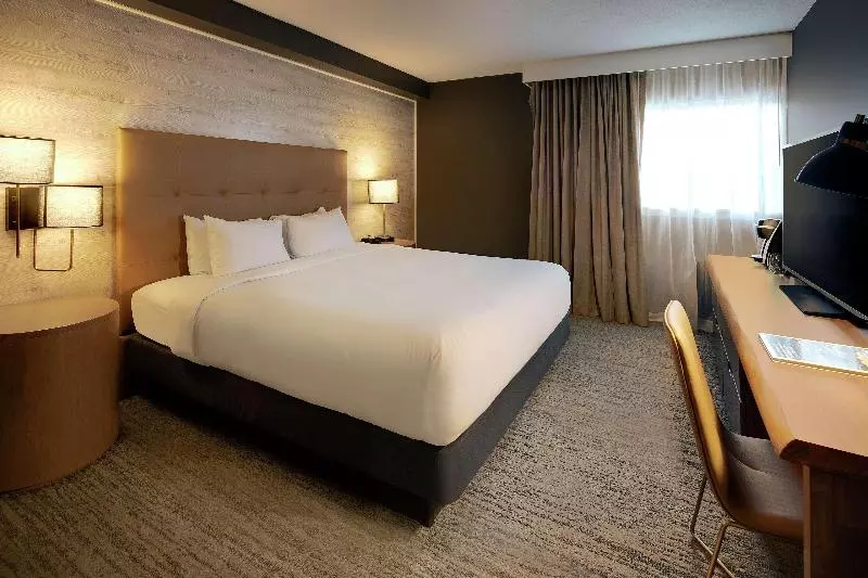 キングサイズベッドのスタンダードルーム, Highline Vail  A Doubletree By Hilton