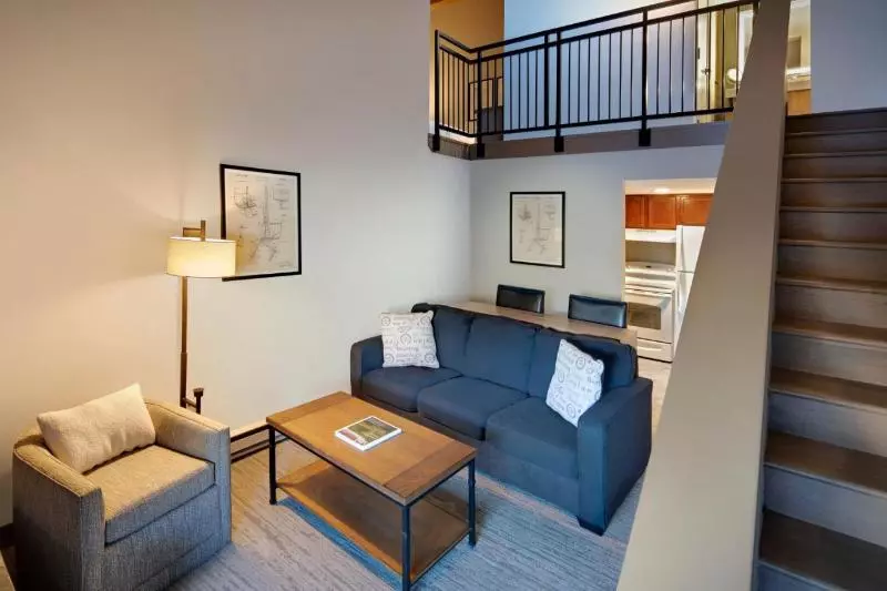 キングサイズベッドのスイートルーム, Highline Vail  A Doubletree By Hilton