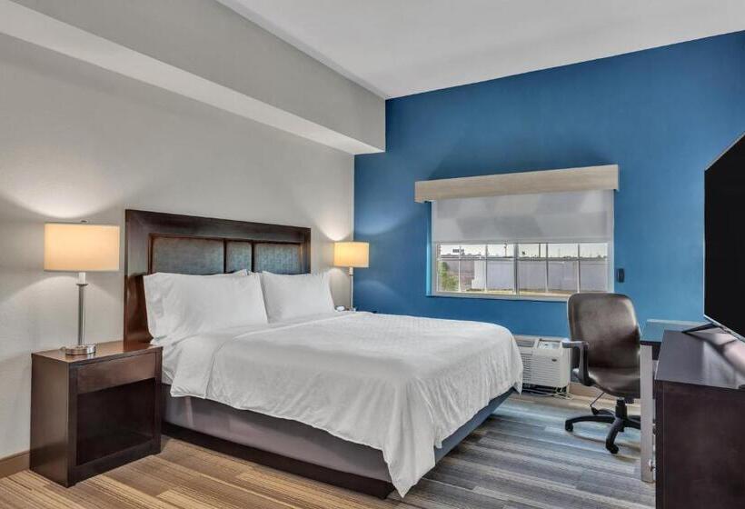 Номер Стандарт Кровать Кинг Адаптированный для Инвалидов, Holiday Inn Express Hotel & Suites El Centro, An Ihg
