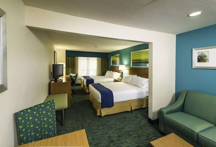 スイート, Holiday Inn Express Hotel & Suites Jacksonville Blount Island, An Ihg