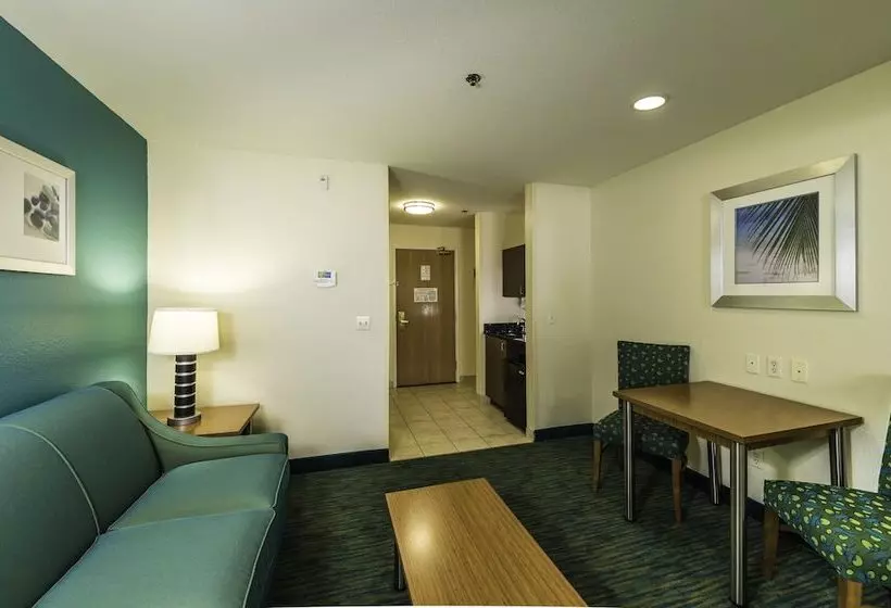 スイート, Holiday Inn Express Hotel & Suites Jacksonville Blount Island, An Ihg