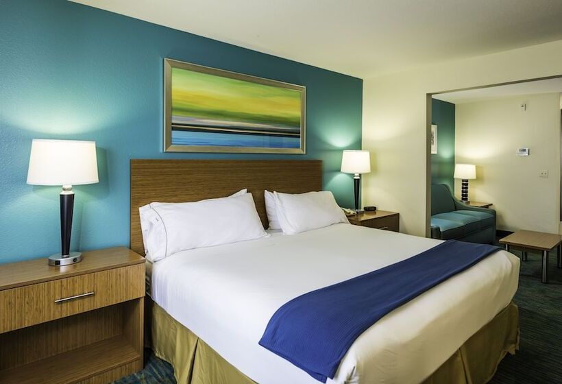适合残疾人士使用的套间, Holiday Inn Express Hotel & Suites Jacksonville Blount Island, An Ihg