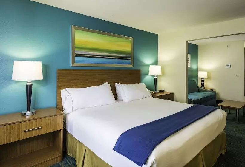 身障者適用スイートルーム, Holiday Inn Express Hotel & Suites Jacksonville Blount Island, An Ihg