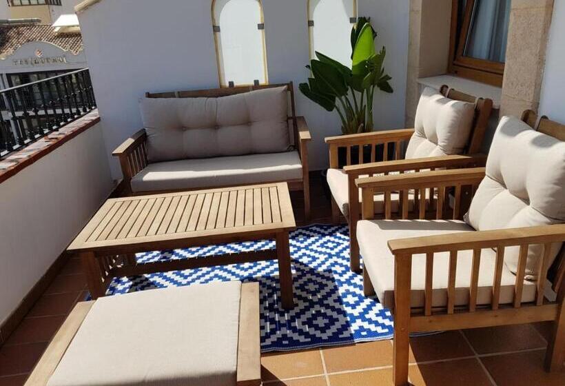 Люкс с Террасой, La Posada Del Mar