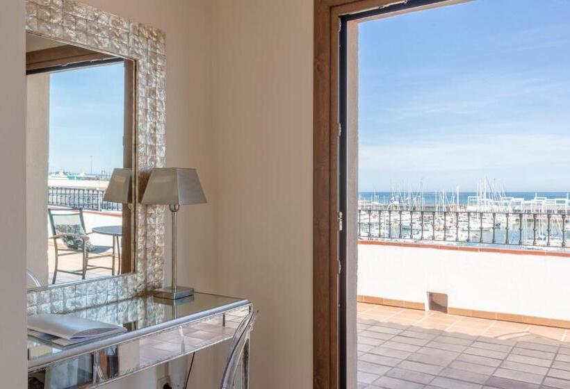 Люкс с Террасой, La Posada Del Mar