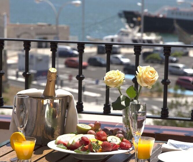 Номер Стандарт с Террасой, La Posada Del Mar