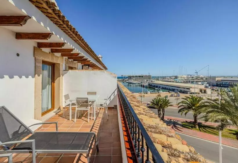 テラス付きジュニアスイート, La Posada Del Mar