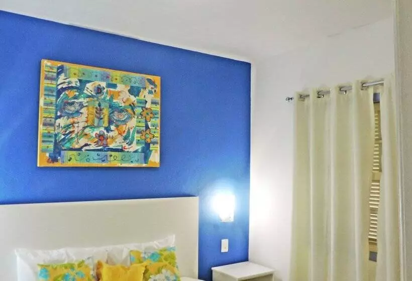 اتاق استاندارد سه نفره, Pousada Villa Del Sol