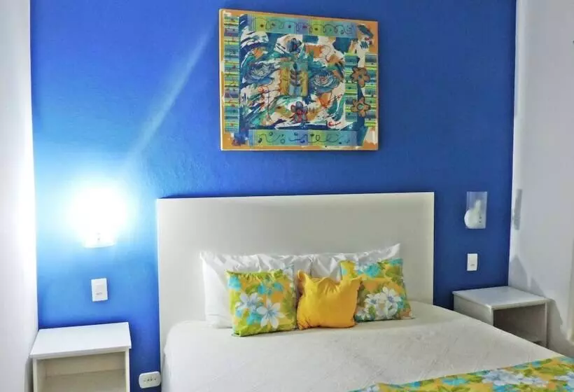 اتاق استاندارد سه نفره, Pousada Villa Del Sol