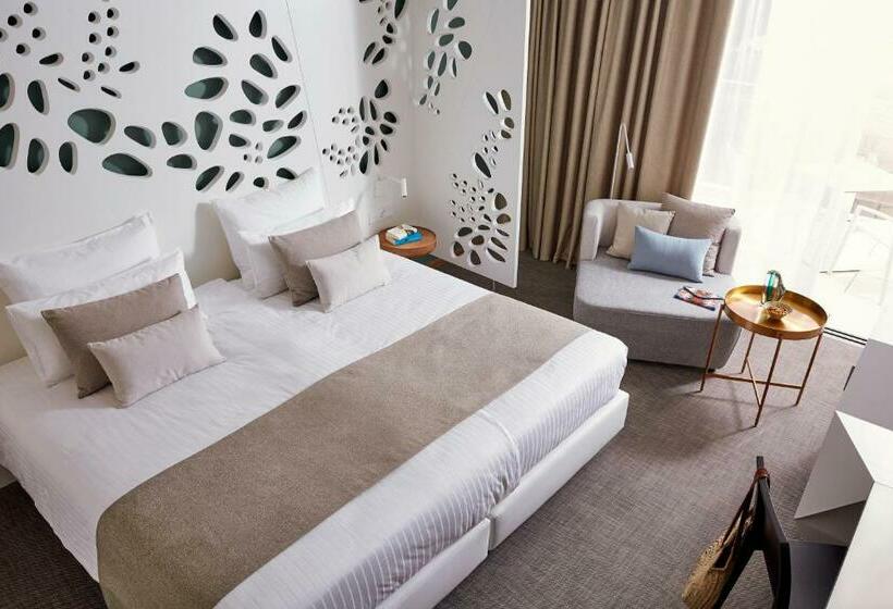 Quarto Estandar Vista Mar Lateral, Robinson Jandia Playa   Adults Only