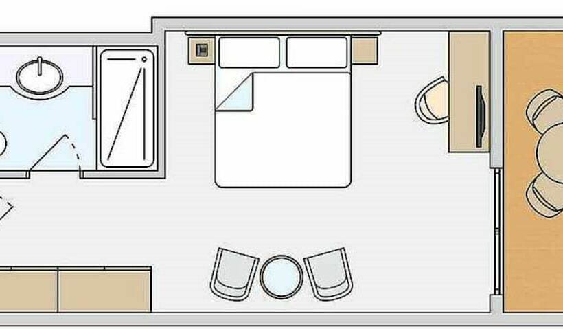 エコノミールーム, Robinson Jandia Playa   Adults Only