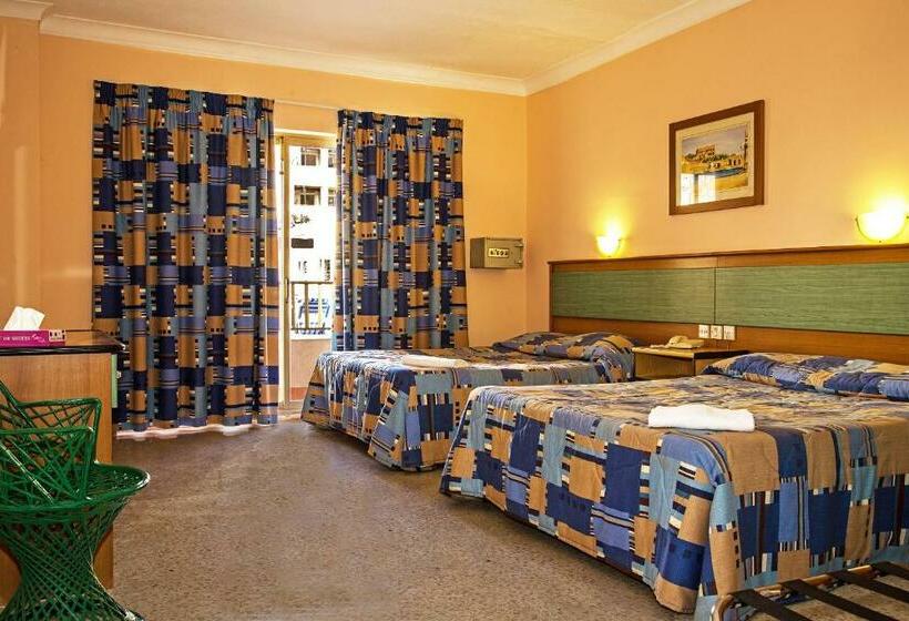 اتاق استاندارد چهار تخته, The San Anton