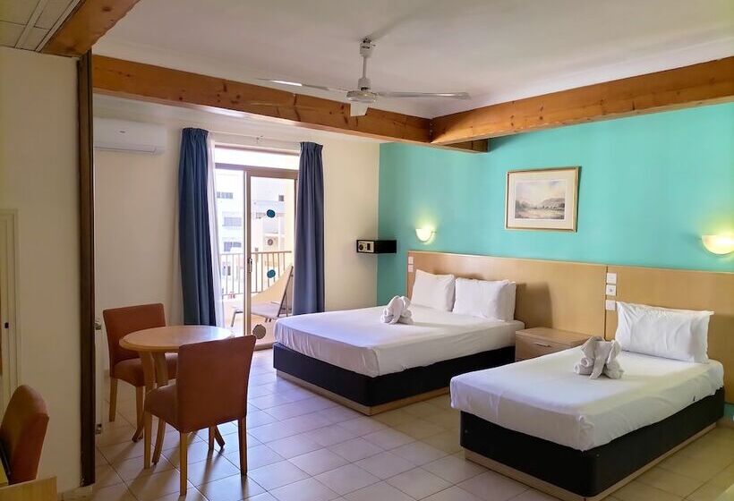 اتاق استاندارد سه نفره, The San Anton