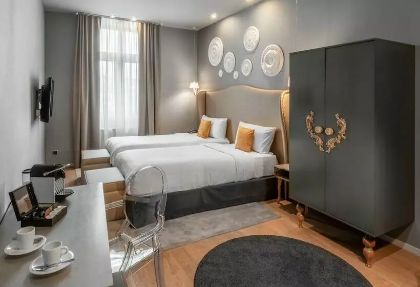 Superior-huone, 987 Design Prague